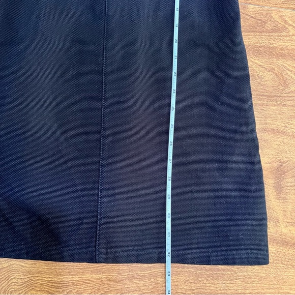 TopShop Show Off Shoulder Mini Black Dress Size 2 - Picture 8 of 11